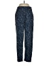 Athleta Paisley Blue Casual Pants Size 2 - photo 1