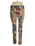 Lularoe Print Yellow Leggings Size 1X (Tall & Curvy) - photo 1