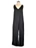 LACAUSA Stripes Black Jumpsuit Size L - photo 1