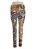 Lularoe Print Yellow Leggings Size 1X (Tall & Curvy) - photo 2
