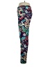 Lularoe Floral Blue Active Pants Size 1X (Tall & Curvy) - photo 5