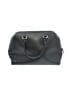 FURLA 100% Leather Black Gray Leather Satchel One size - photo 3