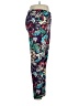 Lularoe Floral Blue Active Pants Size 1X (Tall & Curvy) - photo 4