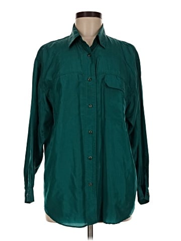 The Limited Long Sleeve Button-Down Shirt (view 1)