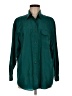 The Limited Solid Teal Long Sleeve Button-Down Shirt Size M (estimated) - photo 1