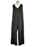 LACAUSA Stripes Black Jumpsuit Size L - photo 2