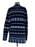 BCBGMAXAZRIA 100% Cotton Blue Cardigan Size M - photo 2