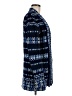 BCBGMAXAZRIA 100% Cotton Blue Cardigan Size M - photo 4