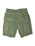 Marrakech 100% Linen Solid Green Cargo Shorts Size 25 waist - photo 2