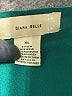 Diana Belle Teal Short Sleeve Blouse Size XL - photo 7