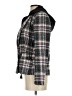 Central Park West 100% Polyester Plaid Gray Blazer Size XS - photo 5