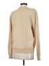 Parentezi 100% Pima Cotton Tan Sweatshirt Size S - photo 4