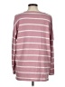 Reb & J. Stripes Pink Pullover Sweater Size M - photo 2
