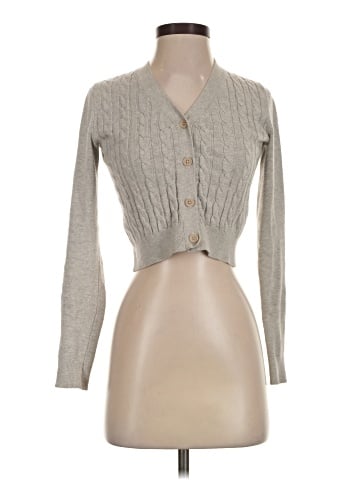 Sunday Best Silk Cardigan (view 1)