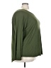Nine Britton Green 3/4 Sleeve Top Size 3X - photo 4