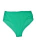 Athleta Solid Green Swimsuit Bottoms Size XS - photo 1
