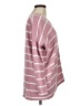 Reb & J. Stripes Pink Pullover Sweater Size M - photo 4