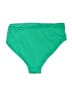 Athleta Solid Green Swimsuit Bottoms Size XS - photo 2