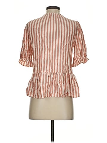 Madewell Short Sleeve Blouse (view 2)