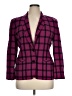 Pendleton 100% Virgin Wool Plaid Purple Wool Blazer Size 14 - photo 1
