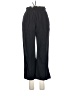 Unbranded 100% Polyester Solid Black Casual Pants Size L - photo 1