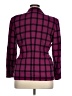 Pendleton 100% Virgin Wool Plaid Purple Wool Blazer Size 14 - photo 2