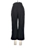 Unbranded 100% Polyester Solid Black Casual Pants Size L - photo 2
