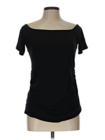 White House Black Market Short Sleeve T-Shirt (view 1)