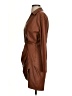 Saylor 100% Polyurethane Brown Cocktail Dress Size S - photo 5
