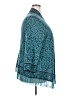 Ruby Rd. Teal Kimono Size 2X - photo 4