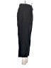 Unbranded 100% Polyester Solid Black Casual Pants Size L - photo 4