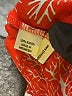 Assorted Brands 100% Rayon Paisley Red Jumpsuit Size S - photo 5