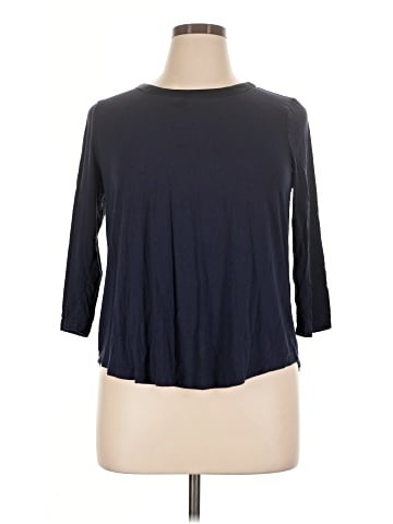 JM Collection 3/4 Sleeve T-Shirt (view 1)