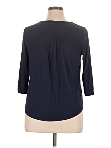 JM Collection 3/4 Sleeve T-Shirt (view 2)