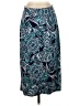 Kenar Paisley Teal Formal Skirt Size S - photo 1