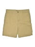 Old Navy Solid Tan Khaki Shorts Size 36 waist - photo 1