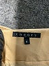 Theory Solid Tan Casual Skirt Size 4 - photo 4