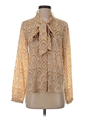 Love 21 Long Sleeve Blouse (view 1)