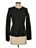 The Limited 100% Polyester Tweed Gray Jacket Size XS - photo 1