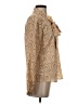 Love 21 100% Polyester Gold Long Sleeve Blouse Size S - photo 4