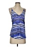 Rory Beca 100% Silk Blue Sleeveless Silk Top Size XS - photo 1