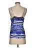 Rory Beca 100% Silk Blue Sleeveless Silk Top Size XS - photo 2