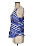 Rory Beca 100% Silk Blue Sleeveless Silk Top Size XS - photo 5