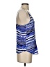 Rory Beca 100% Silk Blue Sleeveless Silk Top Size XS - photo 4