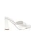 Lulus White Sandals Size 8 1/2 - photo 1