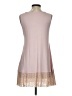 Logo Layers Pink Sleeveless Top Size S - photo 2