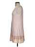 Logo Layers Pink Sleeveless Top Size S - photo 5