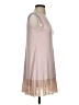 Logo Layers Pink Sleeveless Top Size S - photo 4