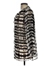 Cha Cha Vente Silver Long Sleeve Blouse Size L - photo 5