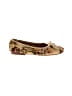 Sam Edelman Floral Gold Flats Size 8 1/2 - photo 1